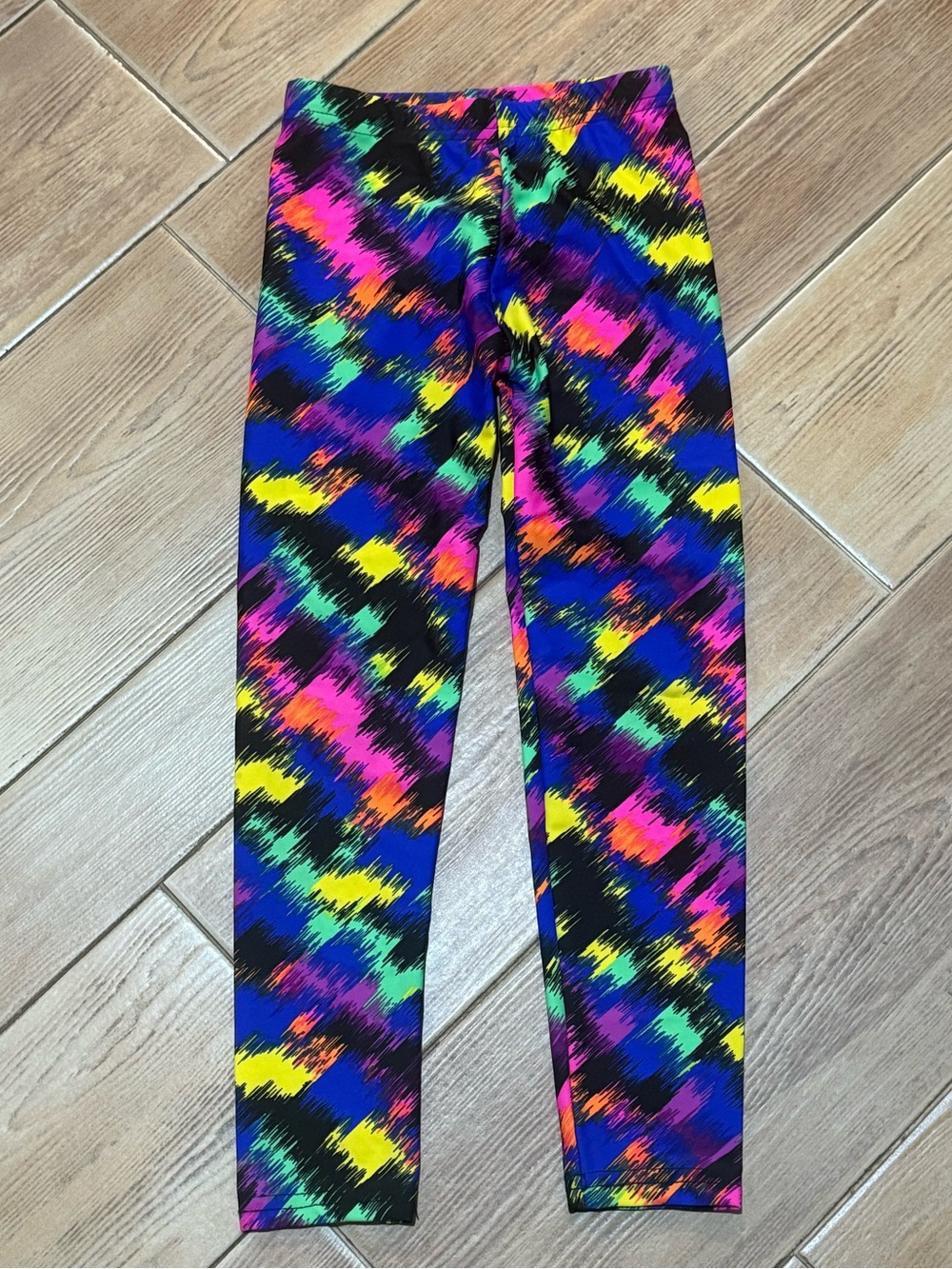 Dori Creations Neon Pattern Leggings